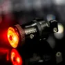 Lezyne Saddle Ai Alert 250 Rücklicht, Red / black, 250 Lumina