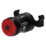 Lezyne Saddle Ai Alert 250 Rücklicht, Red / black, 250 Lumina