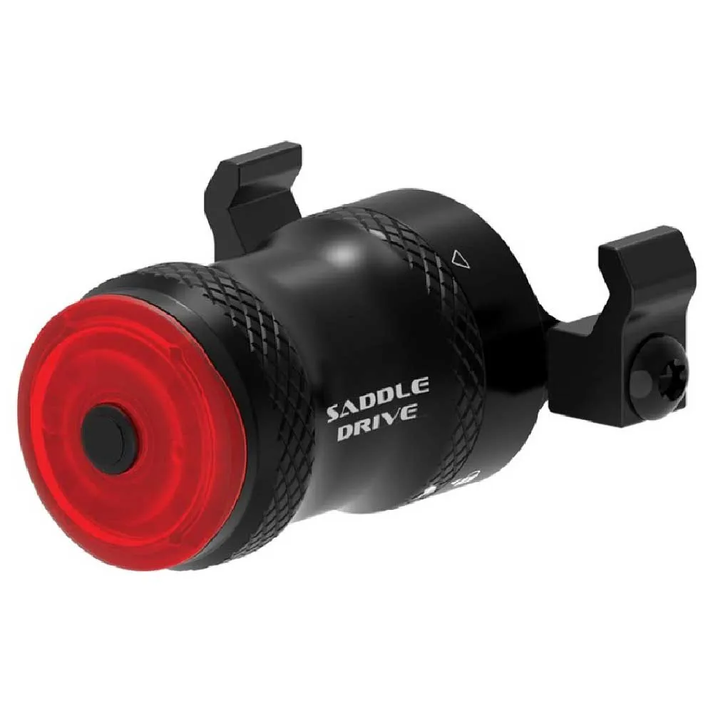 Lezyne Saddle Drive Rücklicht, Matte black, 250 Lumina Lezyne Saddle Drive Rücklicht, Matte black, 250 Lumina