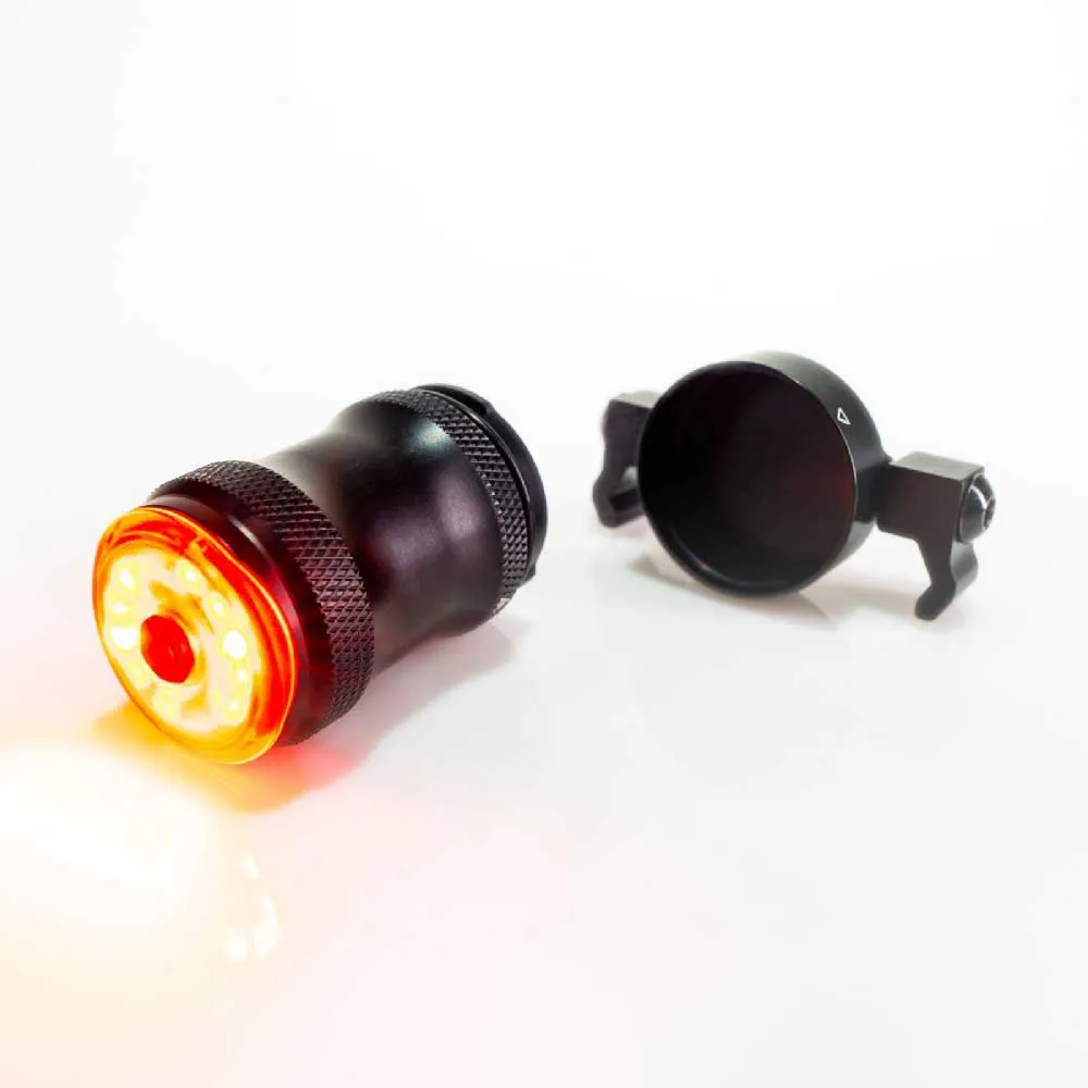 Lezyne Saddle Drive Rücklicht, Matte black, 250 Lumina Lezyne Saddle Drive Rücklicht, Matte black, 250 Lumina
