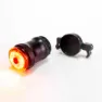 Lezyne Saddle Drive Rücklicht, Matte black, 250 Lumina
