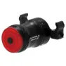 Lezyne Saddle Drive Rücklicht, Matte black, 250 Lumina