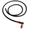 Lezyne Schlauch, Black / red, One Size