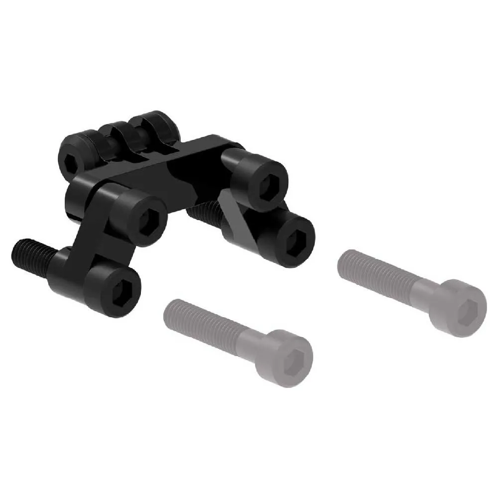 Lezyne Slexi Stem Unterstützung, Satin black, One Size Lezyne Slexi Stem Unterstützung, Satin black, One Size