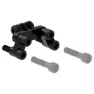 Lezyne Slexi Stem Unterstützung, Satin black, One Size