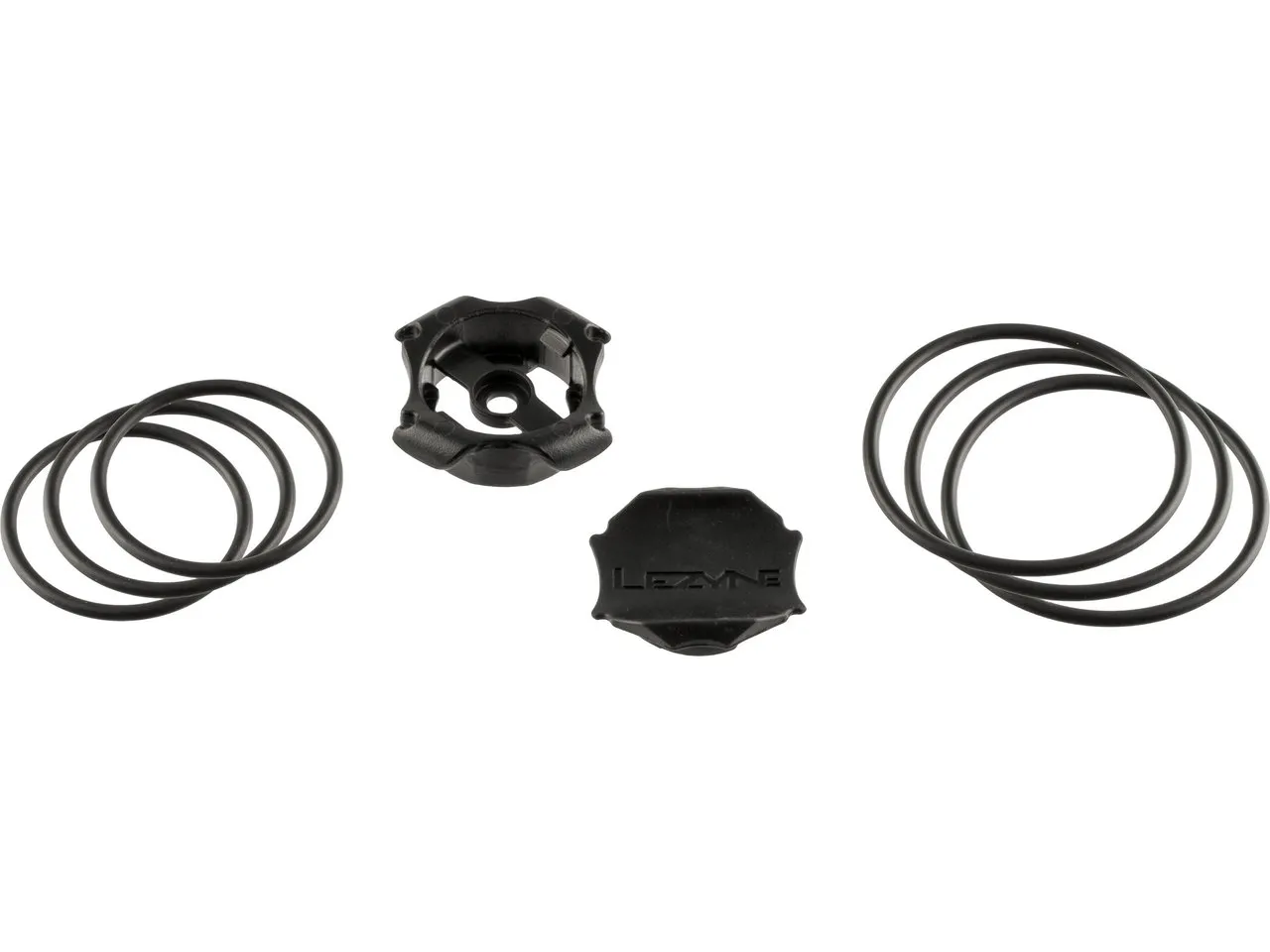 Lezyne Standard Halterung für GPS Computer, Schwarz, one_size Lezyne Standard Halterung für GPS Computer, Schwarz, one_size