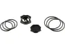 Lezyne Standard Halterung für GPS Computer, Schwarz, one_size