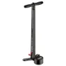 Lezyne Steel Digital Drive Standpumpe, Dark grey, 220psi