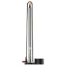 Lezyne Steel Floor Drive 3.5 Standpumpe, Flat grey, 220psi