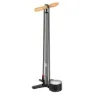 Lezyne Steel Floor Drive 3.5 Standpumpe, Flat grey, 220psi