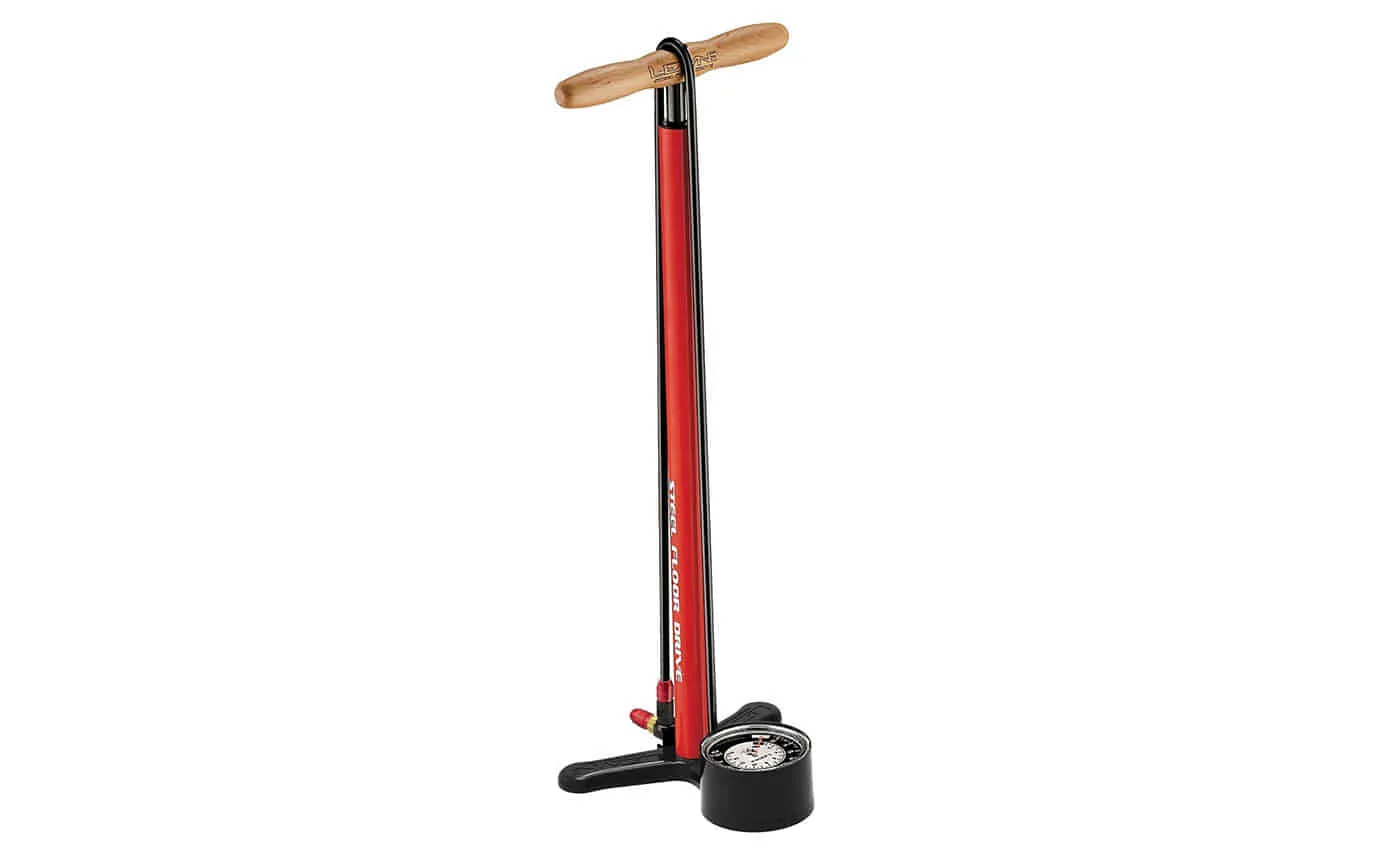 Lezyne Steel Standpumpe Lezyne Steel Standpumpe