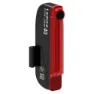 Lezyne Stick+ Stvzo Rücklicht, Black, 50 Lumina