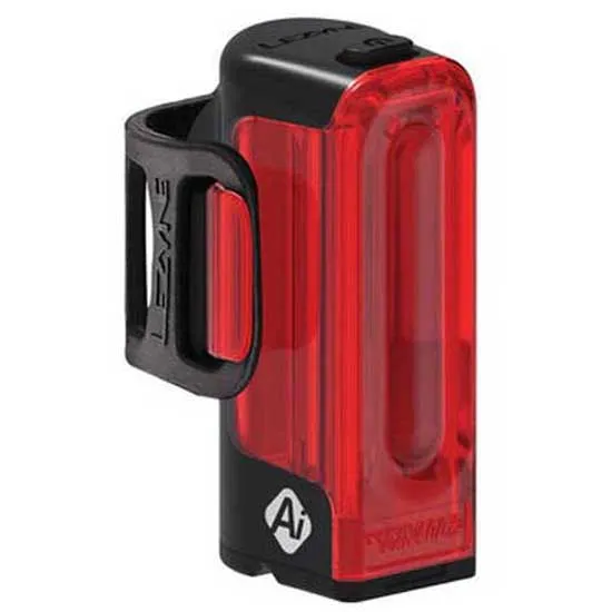 Lezyne Strip Alert Drive Pro 400 Lichtset, Black / red, 400 Lumina Lezyne Strip Alert Drive Pro 400 Lichtset, Black / red, 400 Lumina