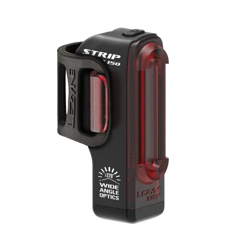 Lezyne Strip Drive Hinten, Schwarz Lezyne Strip Drive Hinten, Schwarz