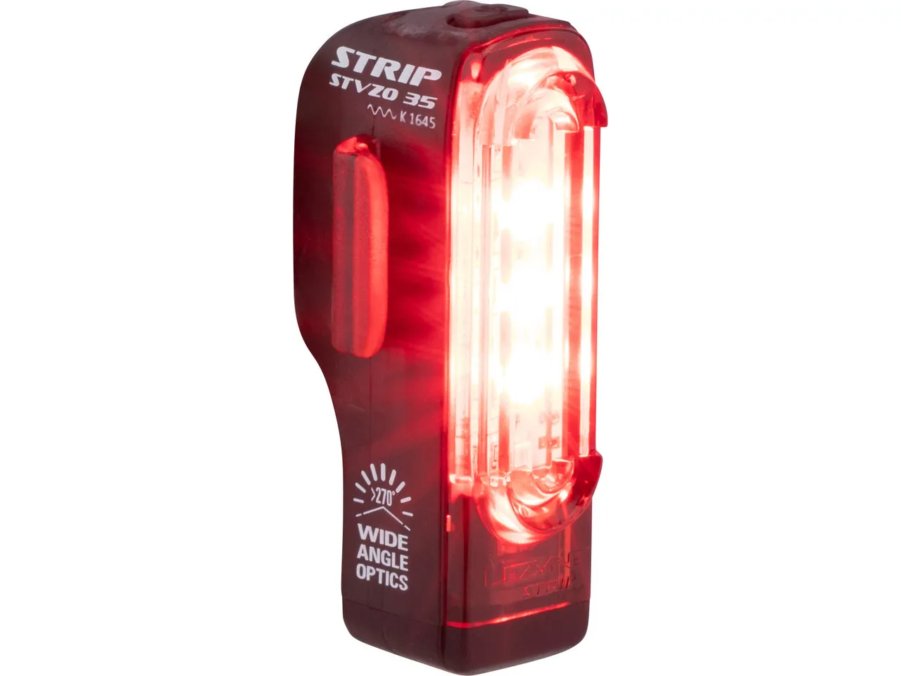 Lezyne Strip Drive LED Rücklicht mit StVZO-Zulassung, Schwarz, one_size