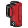 Lezyne Strip+ Stvzo Ai Alert Rücklicht, Black, 40 Lumina