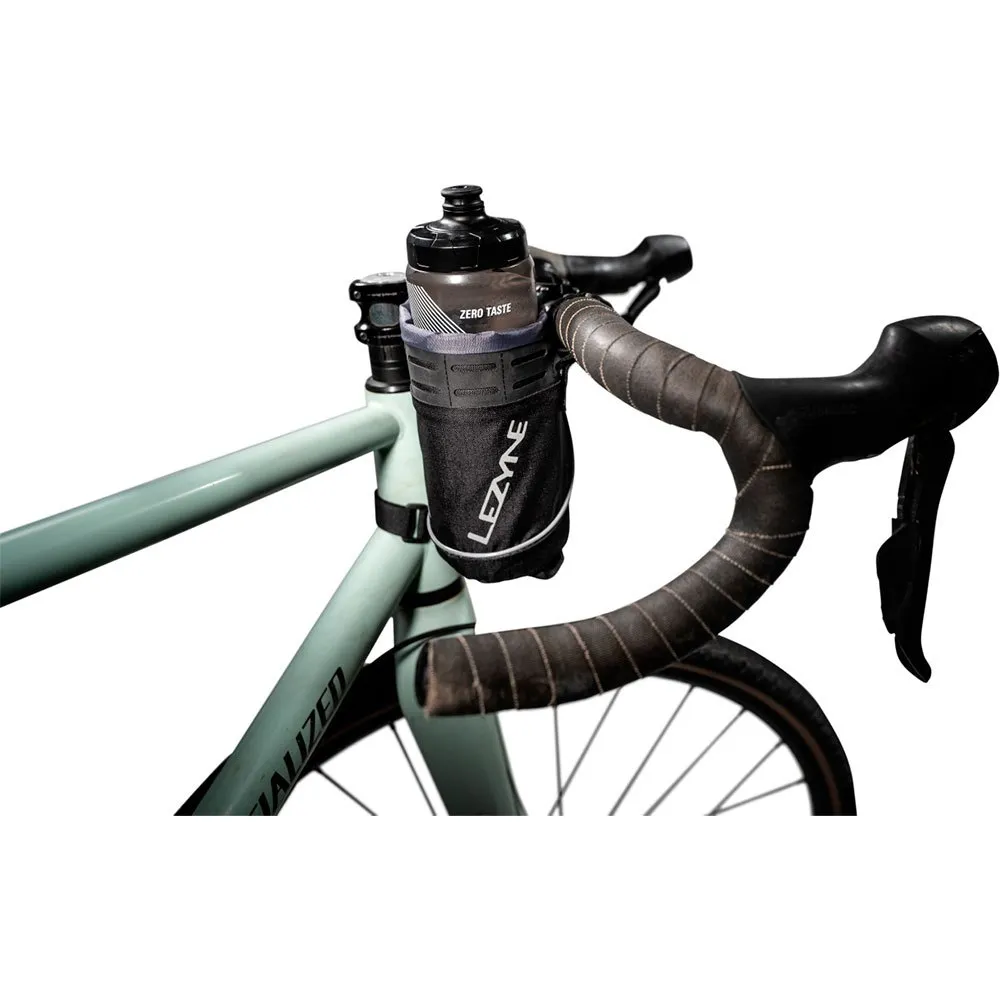 Lezyne Stuff Caddy 1.3l Lenkertasche, Black, One Size Lezyne Stuff Caddy 1.3l Lenkertasche, Black, One Size