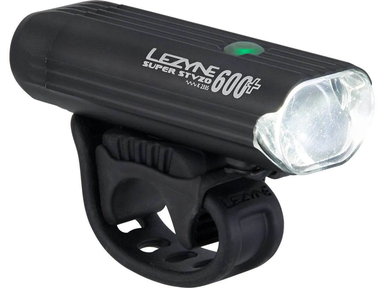 Lezyne Super 600+ LED Frontlicht mit StVZO-Zulassung, Satinschwarz, 600 Lumen Lezyne Super 600+ LED Frontlicht mit StVZO-Zulassung, Satinschwarz, 600 Lumen