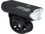 Lezyne Super 600+ LED Frontlicht mit StVZO-Zulassung, Satinschwarz, 600 Lumen