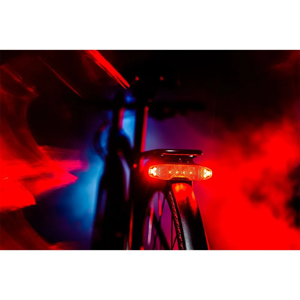 Lezyne Super Bright Alert Stvzo Rücklicht, Black, 12 Lumina Lezyne Super Bright Alert Stvzo Rücklicht, Black, 12 Lumina