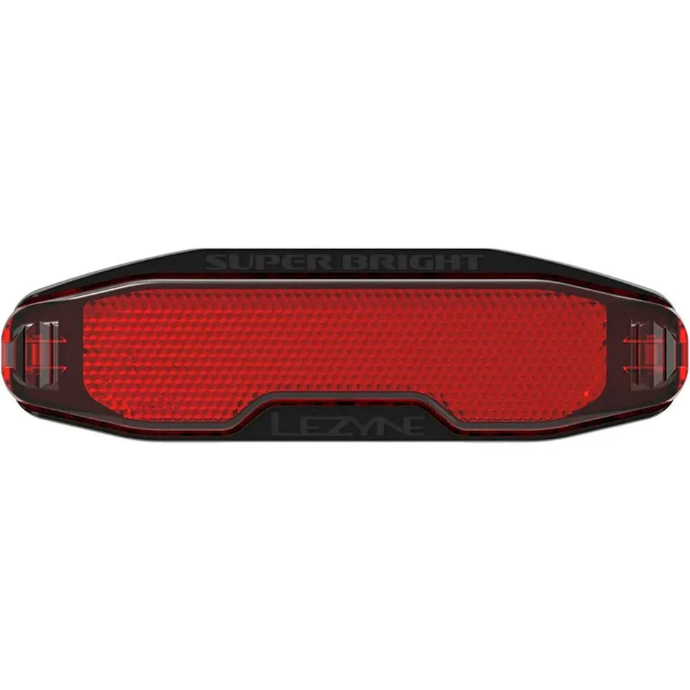 Lezyne Super Bright Alert Stvzo Rücklicht, Black, 12 Lumina Lezyne Super Bright Alert Stvzo Rücklicht, Black, 12 Lumina