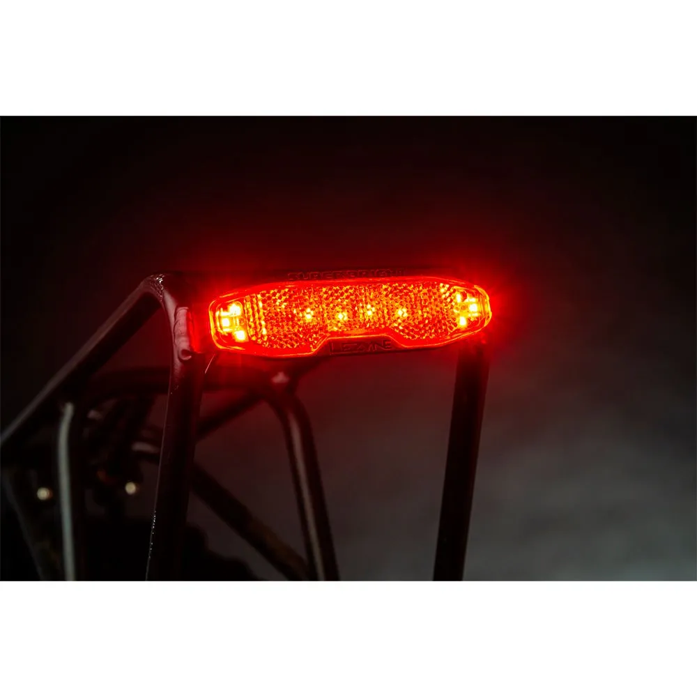 Lezyne Super Bright Alert Stvzo Rücklicht, Black, 12 Lumina Lezyne Super Bright Alert Stvzo Rücklicht, Black, 12 Lumina