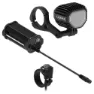 Lezyne Super Hb Stvzo P1350+/power Pack Xl Mtb Loaded Kit Frontlicht, Black, 1350 Lumina