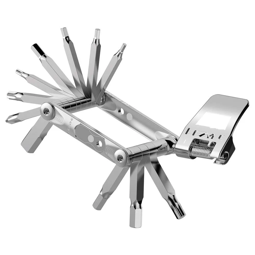 Lezyne Sv Pro 10 Multitool, Silver, One Size Lezyne Sv Pro 10 Multitool, Silver, One Size