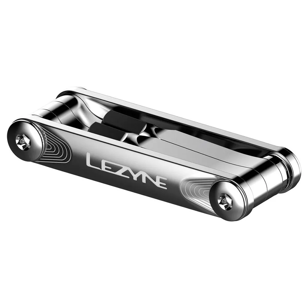 Lezyne Sv Pro 10 Multitool, Silver, One Size Lezyne Sv Pro 10 Multitool, Silver, One Size