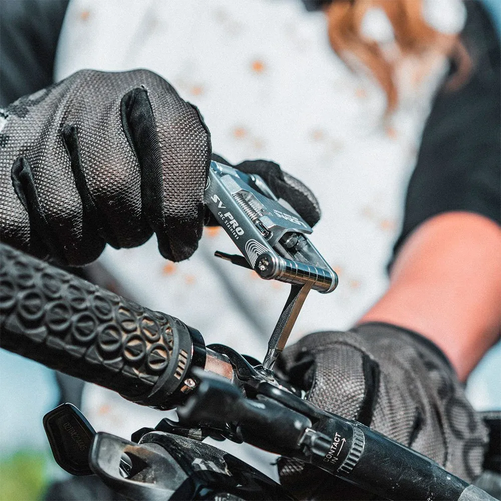Lezyne Sv Pro 10 Multitool, Silver, One Size Lezyne Sv Pro 10 Multitool, Silver, One Size