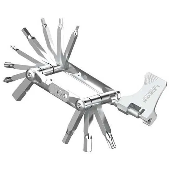 Lezyne Sv Pro 13 Multitool, Polish / hi gloss, One Size Lezyne Sv Pro 13 Multitool, Polish / hi gloss, One Size