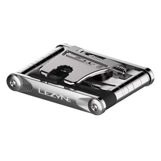 Lezyne Sv Pro 13 Multitool, Polish / hi gloss, One Size Lezyne Sv Pro 13 Multitool, Polish / hi gloss, One Size