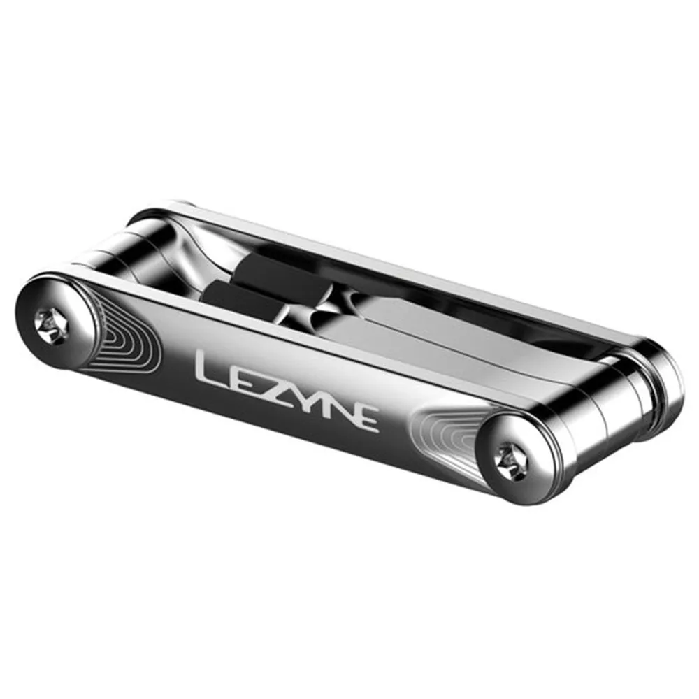 Lezyne Sv Pro 5 Multitool, Silver, One Size Lezyne Sv Pro 5 Multitool, Silver, One Size