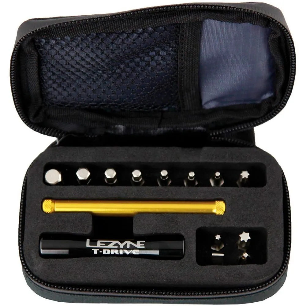 Lezyne T-drive Werkzeugkasten, Black, One Size Lezyne T-drive Werkzeugkasten, Black, One Size