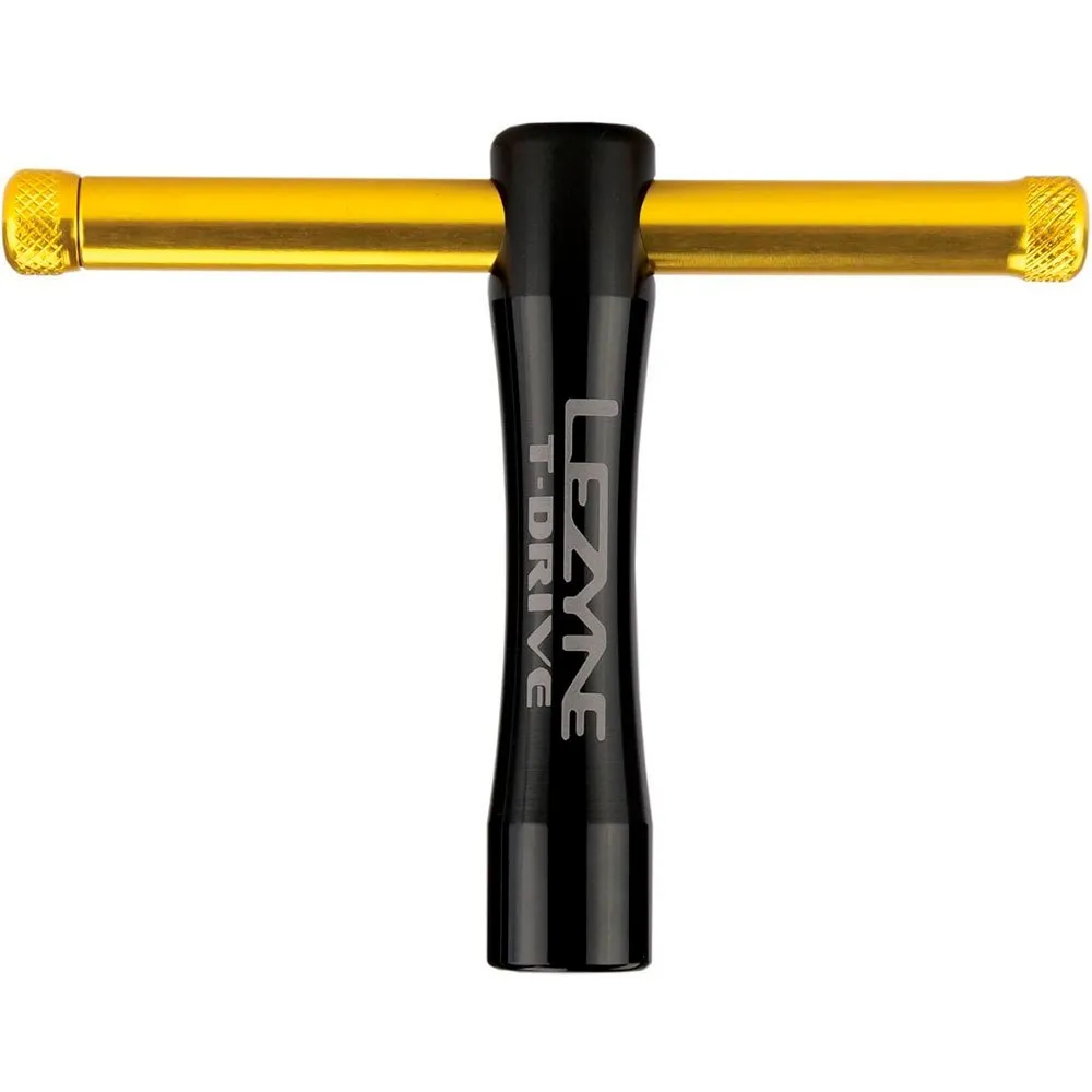 Lezyne T-drive Werkzeugkasten, Black, One Size Lezyne T-drive Werkzeugkasten, Black, One Size