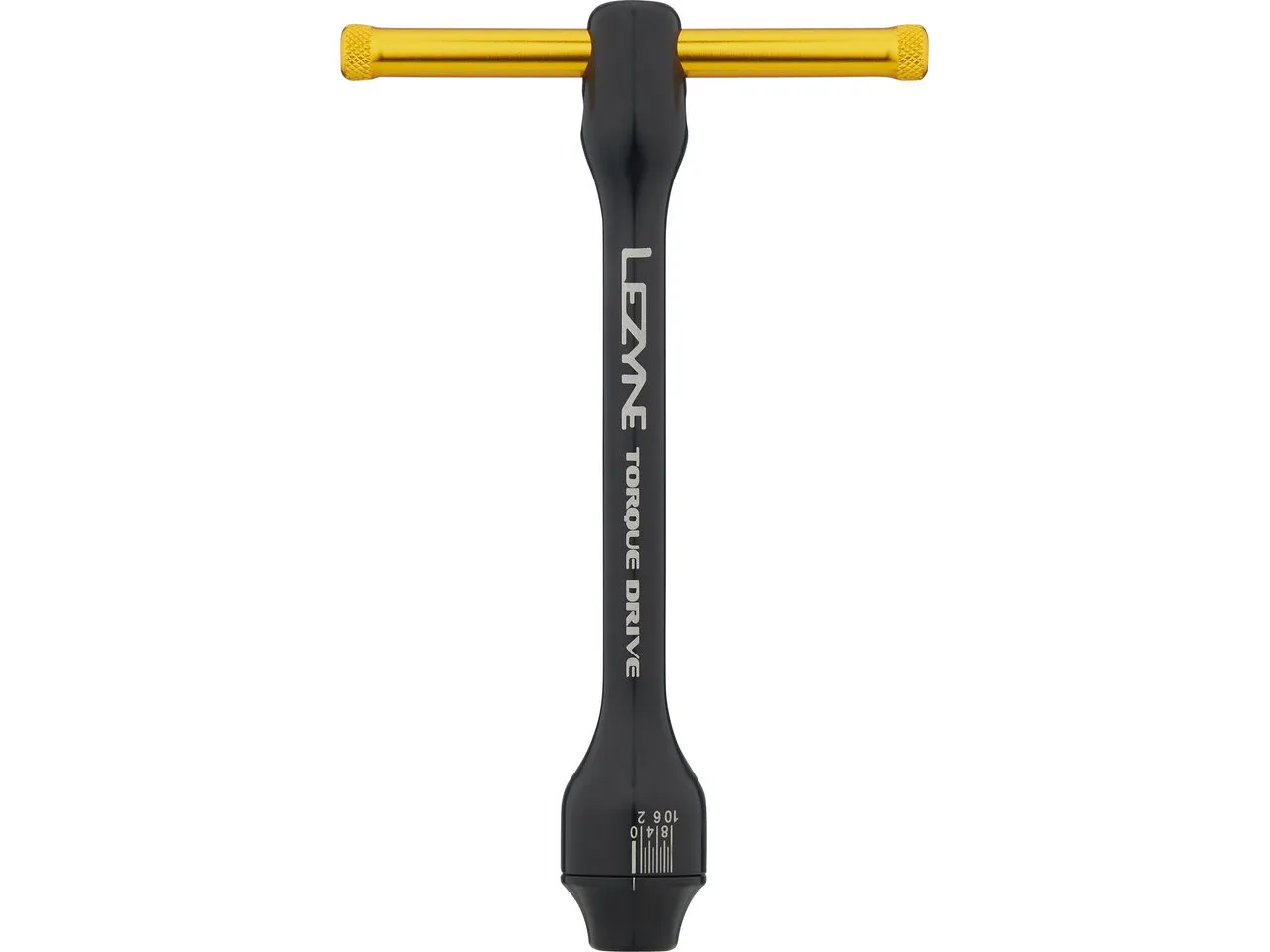 Lezyne Torque Drive Drehmomentschlüssel Set, Schwarz, 2-10 Nm Lezyne Torque Drive Drehmomentschlüssel Set, Schwarz, 2-10 Nm