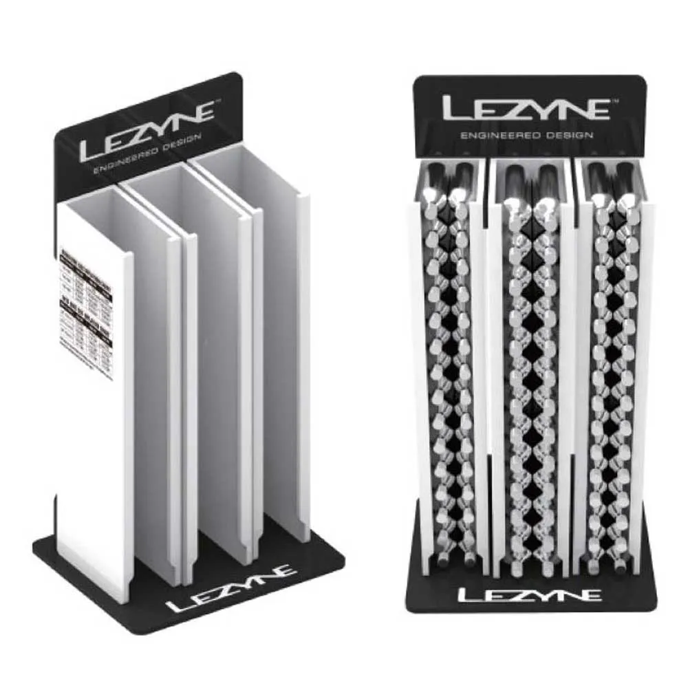 Lezyne Tour Co2-inflator 30 Einheiten, Silver, 16 / 20 / 25g Lezyne Tour Co2-inflator 30 Einheiten, Silver, 16 / 20 / 25g