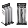 Lezyne Tour Co2-inflator 30 Einheiten, Silver, 16 / 20 / 25g
