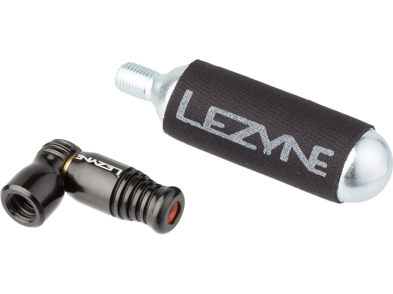 Lezyne Trigger Speed Drive CO2 Pumpenkopf, Schwarz, one_size Lezyne Trigger Speed Drive CO2 Pumpenkopf, Schwarz, one_size