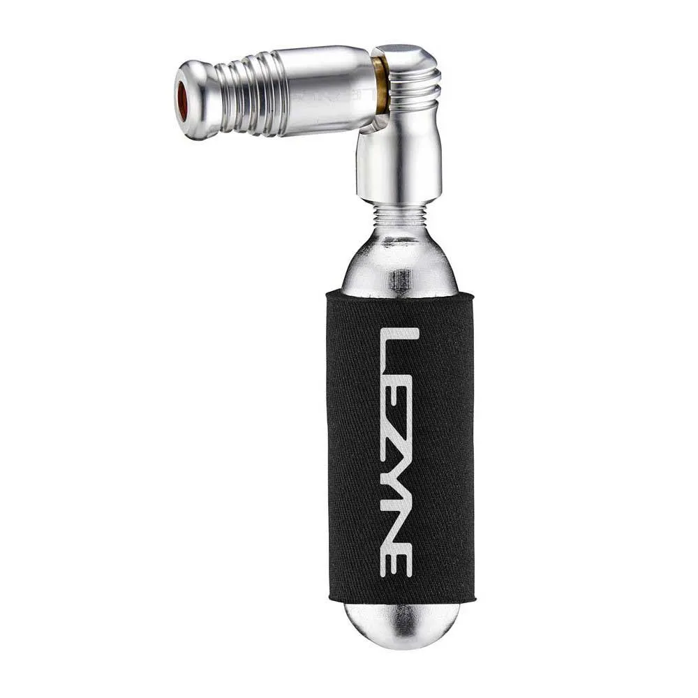Lezyne Trigger Speed Drive Presta Co2-kartusche, Silver / hi gloss, One Size Lezyne Trigger Speed Drive Presta Co2-kartusche, Silver / hi gloss, One Size