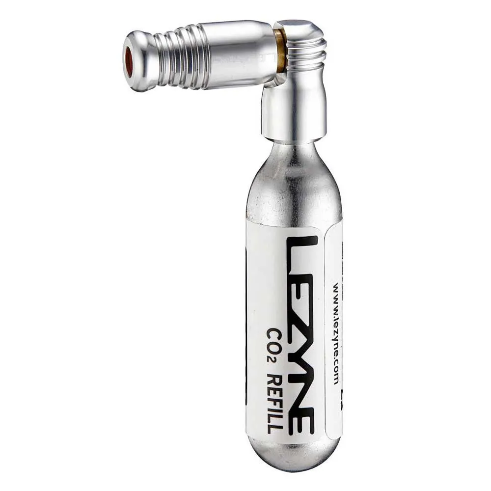 Lezyne Trigger Speed Drive Presta Co2-kartusche, Silver / hi gloss, One Size Lezyne Trigger Speed Drive Presta Co2-kartusche, Silver / hi gloss, One Size