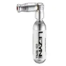 Lezyne Trigger Speed Drive Presta Co2-kartusche, Silver / hi gloss, One Size