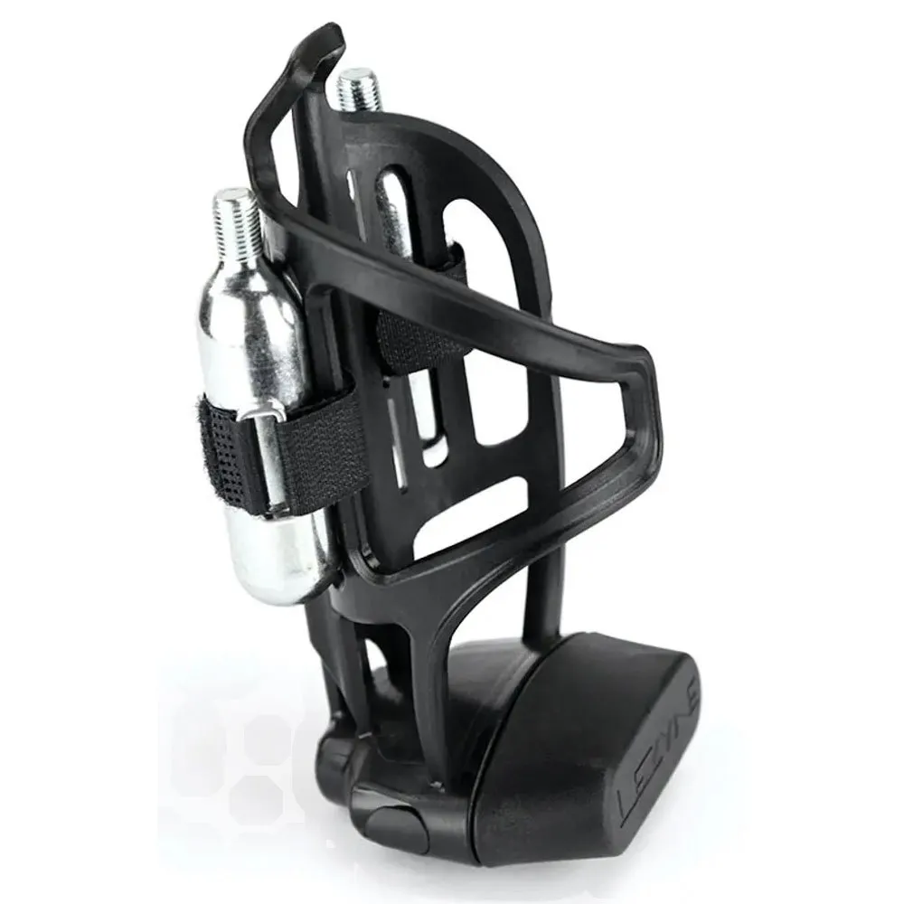Lezyne Tubeless Flow Flaschenhalter, Black, One Size Lezyne Tubeless Flow Flaschenhalter, Black, One Size