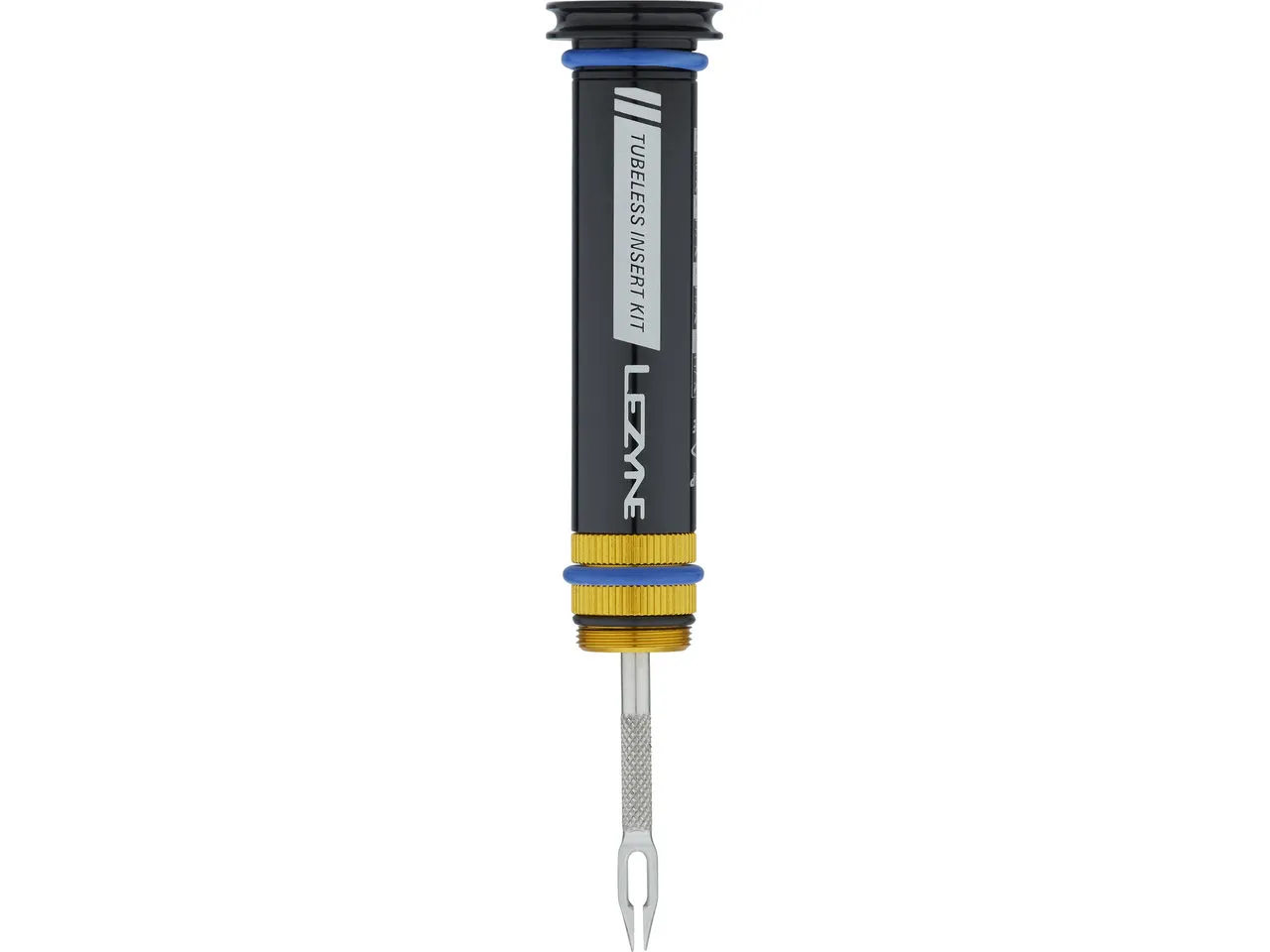 Lezyne Tubeless Insert Kit Reparaturset, Schwarz, one_size Lezyne Tubeless Insert Kit Reparaturset, Schwarz, one_size