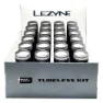 Lezyne Tubeless Reparatursatz 24 Einheiten, White, One Size