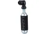 Lezyne Twin Speed Drive CO2 Pumpenkopf mit CO2 Kartusche 16 g