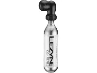 Lezyne Twin Speed Drive CO2 Pumpenkopf mit CO2 Kartusche 25 g Lezyne Twin Speed Drive CO2 Pumpenkopf mit CO2 Kartusche 25 g