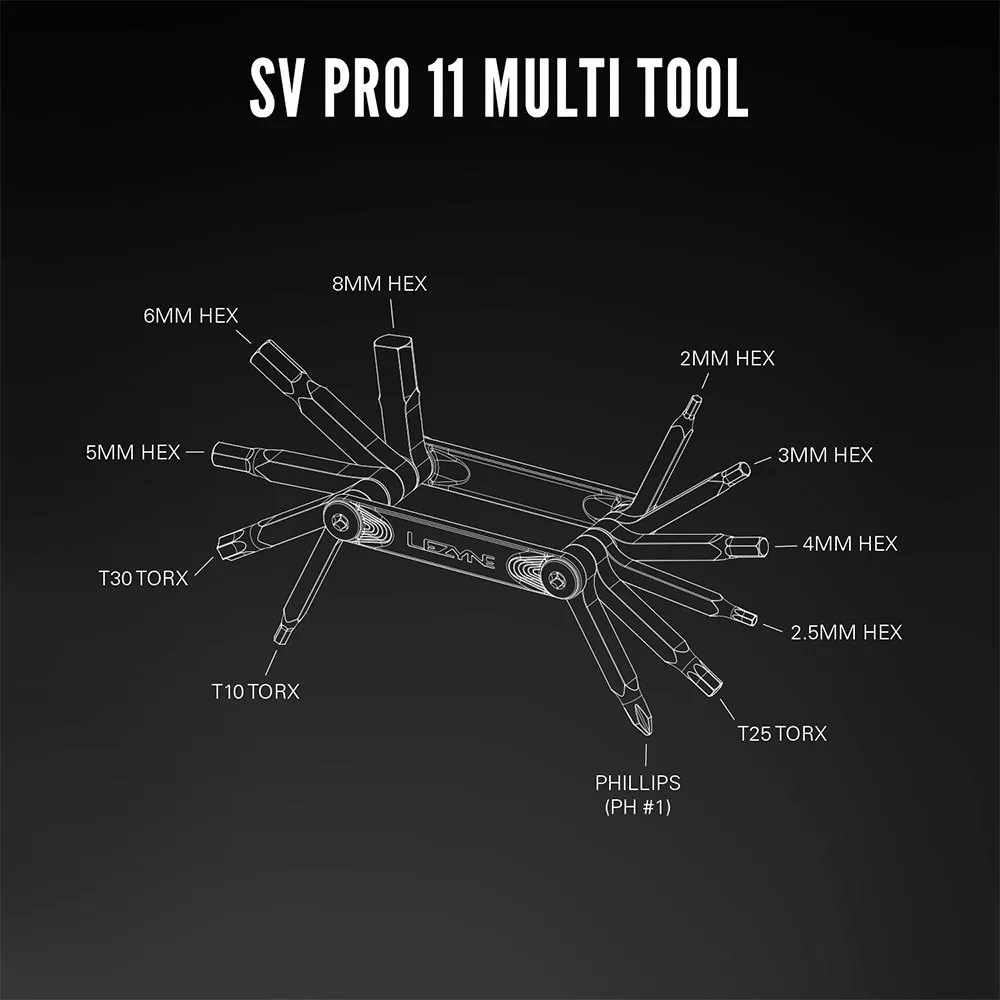 Lezyne V Pro 13 Multitool Lezyne V Pro 13 Multitool