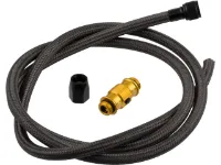 Lezyne Ventilschlauch mit ABS Flip-Thread Chuck für Pressure und MFD Pumpen Lezyne Ventilschlauch mit ABS Flip-Thread Chuck für Pressure und MFD Pumpen
