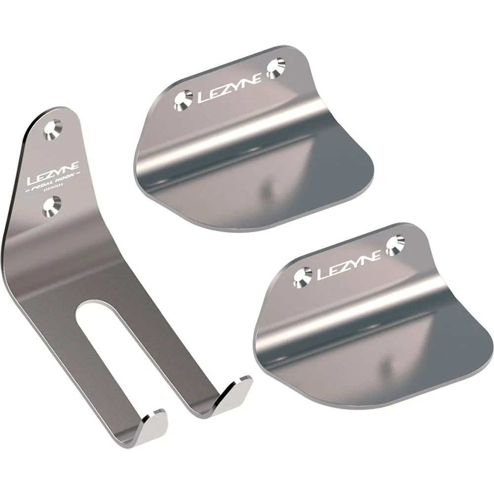 Lezyne Wandhalterung Für Fahrräder, Silver, One Size Lezyne Wandhalterung Für Fahrräder, Silver, One Size